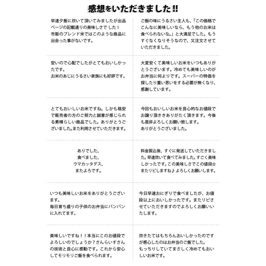 ブレンド国産米「米屋仕立て」10ｋｇ