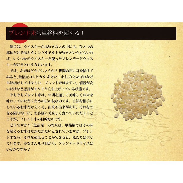 ブレンドミルキークィーン「米は日本の味」5ｋｇ