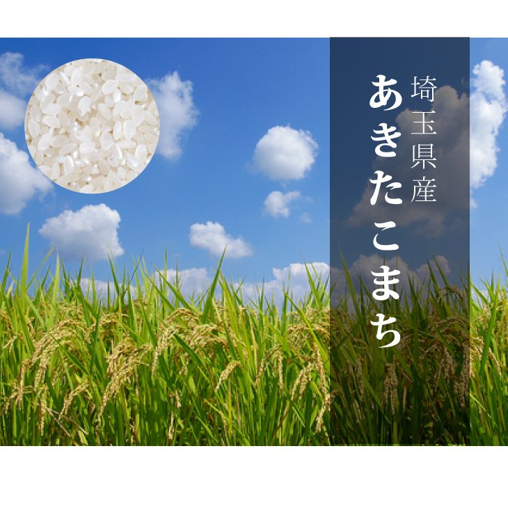 あきたこまち　埼玉県産　5ｋｇ