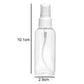 10本セット　30ml スプレーボトル アルコール対応 消毒液用 霧吹き ボトル 除菌 殺菌 消毒スプレーボトル 大容量 蓄圧式 消毒剤 ガーデン 虫除け 液体詰替用ボトル
