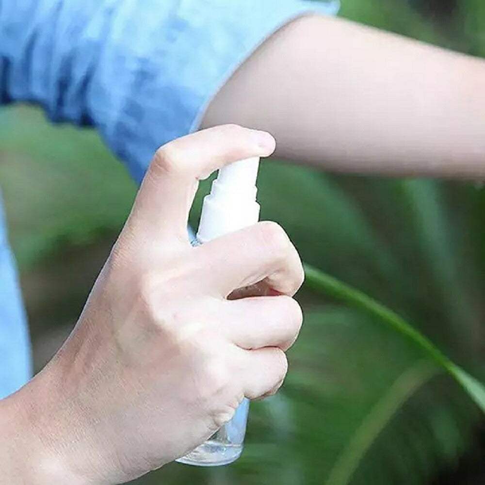 10本セット　30ml スプレーボトル アルコール対応 消毒液用 霧吹き ボトル 除菌 殺菌 消毒スプレーボトル 大容量 蓄圧式 消毒剤 ガーデン 虫除け 液体詰替用ボトル