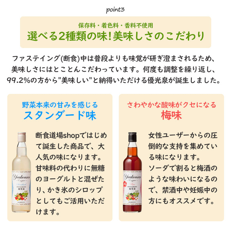 酵素ドリンク 優光泉 レギュラーボトル1200ml