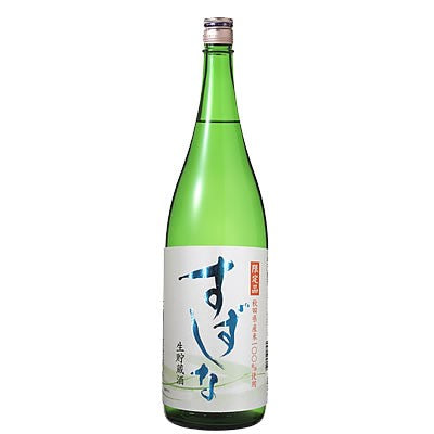 【送料無料】日本酒 秋田県 北鹿酒造 すずしな 生貯蔵酒 1800ml 1.8L×2本【北海道・東北・四国・九州・沖縄県は別途送料がかかります】