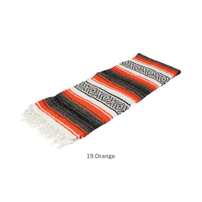 【19.Orange・ブランケット】 ブランケット おしゃれ 大判 通販 ソファーカバー マルチクロス 敷物 ストレッチ ヨガ マット キャンプ アウトドア ラグ ラグマット テーブルクロス レジャーシート 公園 冬 秋冬