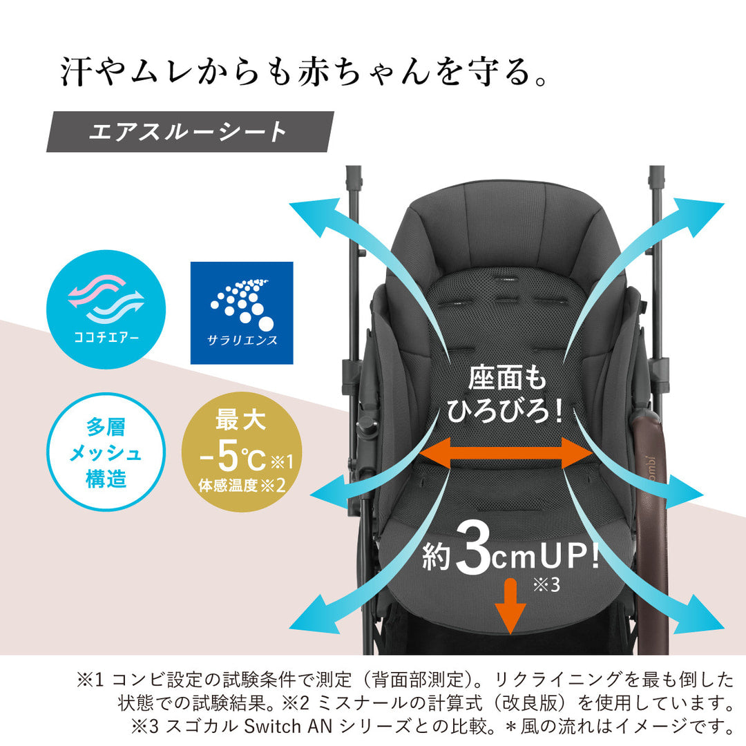 【コンビ公式ストア限定ー】スゴカルswitch エッグショック AS（グレイッシュピンク）【リリースSALE】【ゲリラセール】