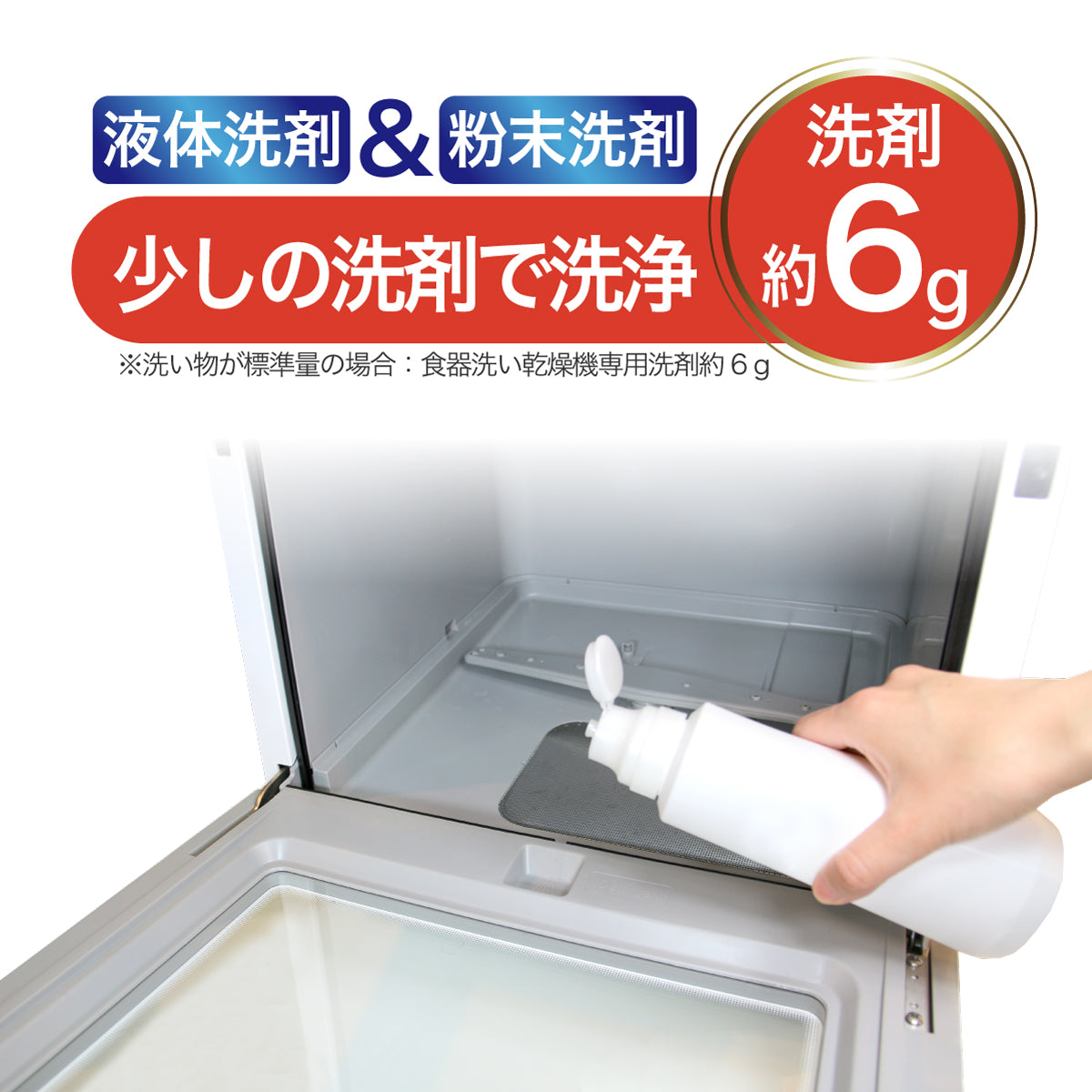 【5人シェア買いでお得】自動食器洗い乾燥機 SY-118 食洗器