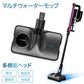 【24時間限定・先着30購入】パープル　掃除機 コードレス パワー クリーナー SY-136【家電製品リリースセール】
