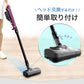 【24時間限定・先着30購入】パープル　掃除機 コードレス パワー クリーナー SY-136【家電製品リリースセール】