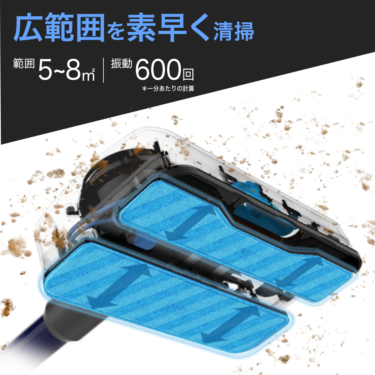 【5人シェア買いでお得】SY-136 SY-105N 専用 マルチ ウォーター モップ SY-140