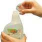 『消臭クリヤ 300ml＋詰替え 専用スプレーボトル セット』大容量 希釈型 無香料 消臭剤 消臭スプレー