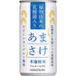 【送料無料】 白鶴 植物由来の乳酸菌入り あまさけ 缶入り 190g×2ケース/60本
