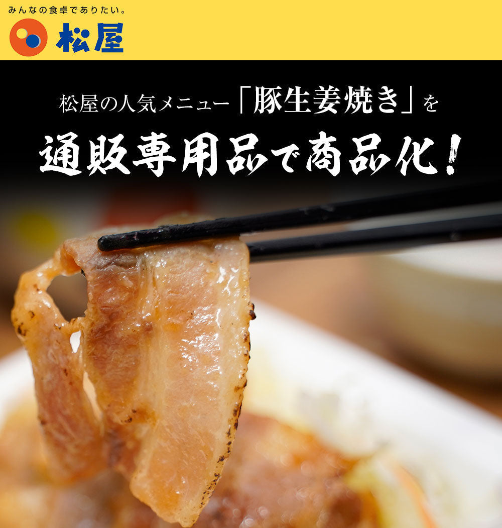 【タイムセール】豚生姜焼10個セット