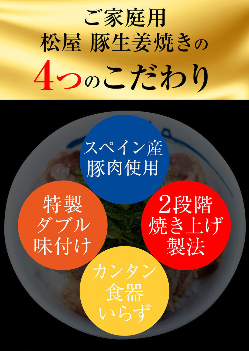 【タイムセール】豚生姜焼10個セット