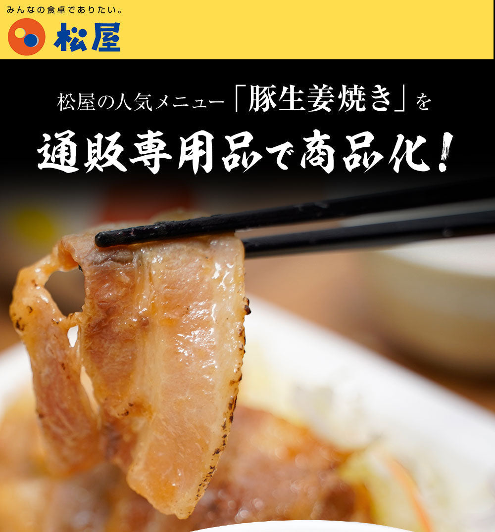 【タイムセール】豚生姜焼10個セット