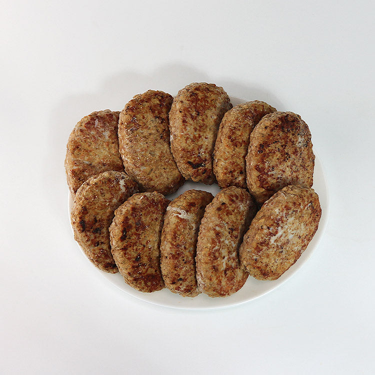 【業務用販売】食研ハンバーグ 箱売り 50個入 ( 温めるだけ ハンバーグ 日本食研 惣菜 弁当 業務用 ) 冷凍便 送料無料 お取り寄せグルメ 食品 ギフト