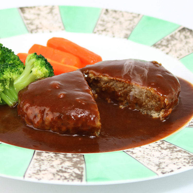 【業務用販売】食研ハンバーグ 箱売り 50個入 ( 温めるだけ ハンバーグ 日本食研 惣菜 弁当 業務用 ) 冷凍便 送料無料 お取り寄せグルメ 食品 ギフト
