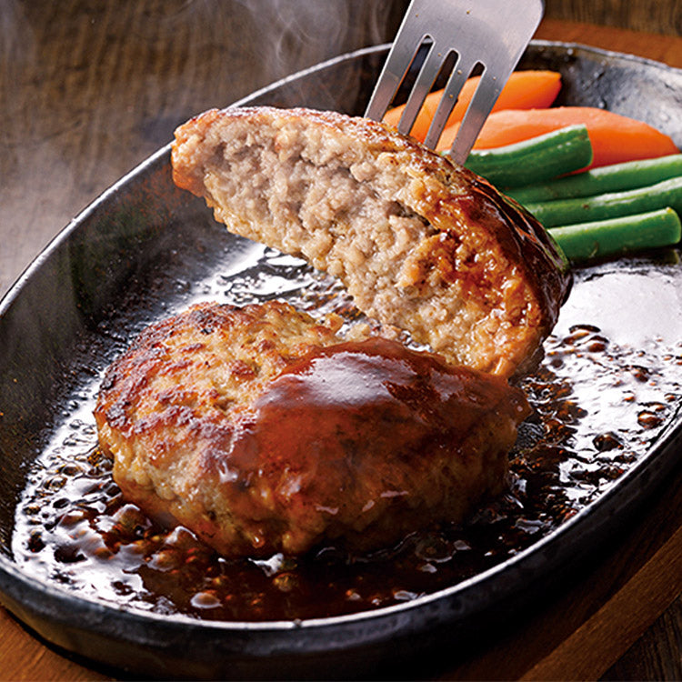 【業務用販売】食研ハンバーグ 箱売り 50個入 ( 温めるだけ ハンバーグ 日本食研 惣菜 弁当 業務用 ) 冷凍便 送料無料 お取り寄せグルメ 食品 ギフト