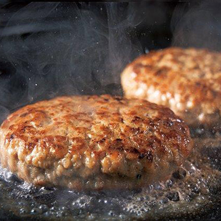 【業務用販売】食研ハンバーグ 箱売り 50個入 ( 温めるだけ ハンバーグ 日本食研 惣菜 弁当 業務用 ) 冷凍便 送料無料 お取り寄せグルメ 食品 ギフト