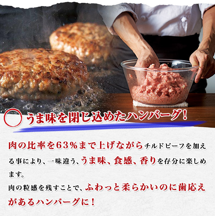【業務用販売】食研ハンバーグ 箱売り 50個入 ( 温めるだけ ハンバーグ 日本食研 惣菜 弁当 業務用 ) 冷凍便 送料無料 お取り寄せグルメ 食品 ギフト