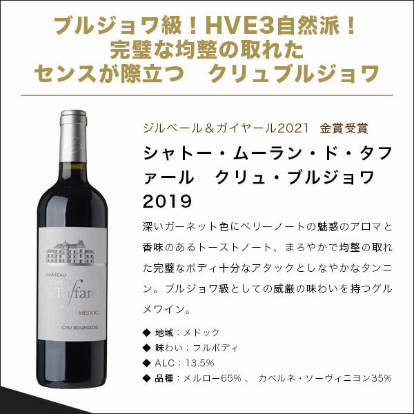 【送料無料】メドック金賞とボルドー金賞受賞 赤白ワインセット[750ml× 6本]【北海道・東北・四国・九州・沖縄県は必ず送料がかかります】