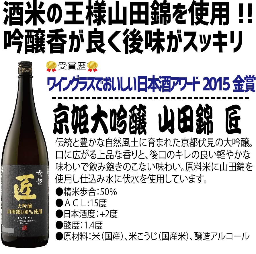 【送料無料】金賞受賞大吟醸&日本酒の最高峰 純米大吟醸が入った贅沢な飲み比べセット 1800ml 6本【北海道・東北・四国・九州・沖縄県は必ず送料がかかります】