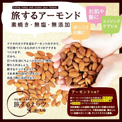 500g 旅するアーモンド