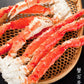 2kg たらば蟹 特大 カット 足のみ 5L 1キロ×2肩
