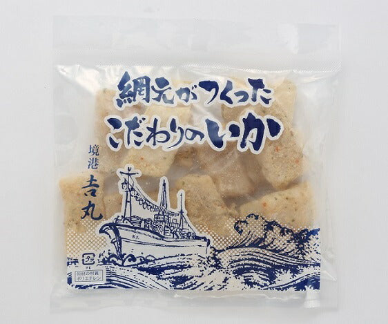 【送料込み】鳥取県 境港市 網元吉丸水産やわらかいか竜田揚げ 150g 1パック 冷凍保存