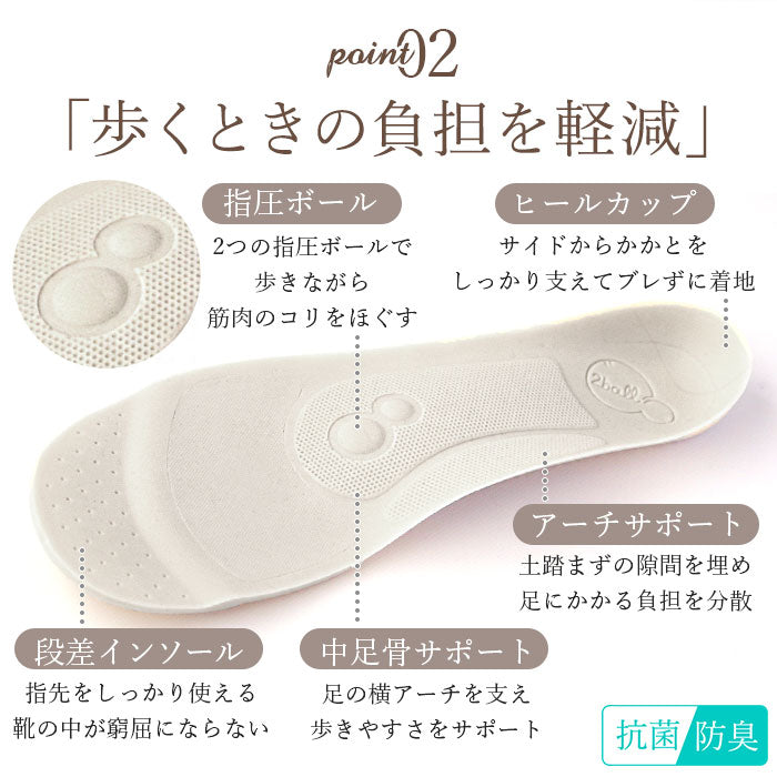 【アイボリー・L(24.0-24.5cm)】 パンプス 痛くない 柔らかい 通販 べったんこ ローヒール スニーカー プレーンパンプス 痛くない 疲れない 軽量 やわらかい Re:getA リゲッタ ぺたんこ 弾力性 幅広 広め 快適 安定