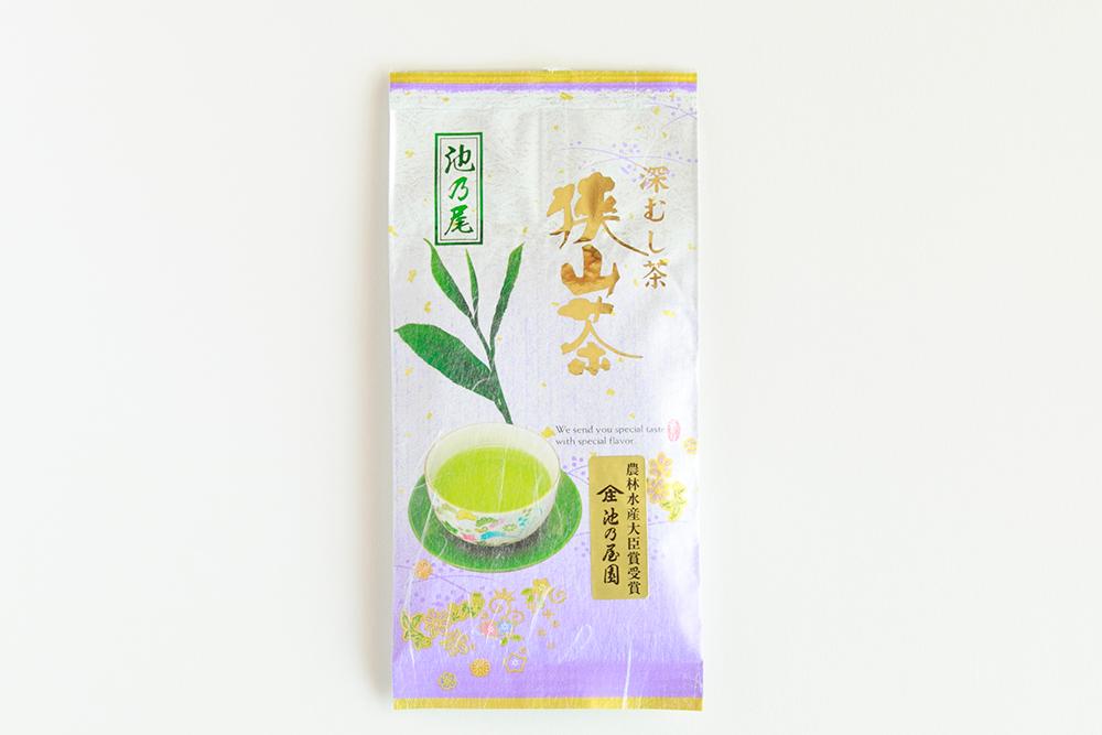 【日本三大銘茶】じっくり蒸した深蒸し狭山茶「池乃尾」3袋セット