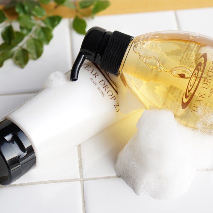 シャンプー ティアドロップ23 ヘアソープ 350ml ＆ヘアマスク200g セット
