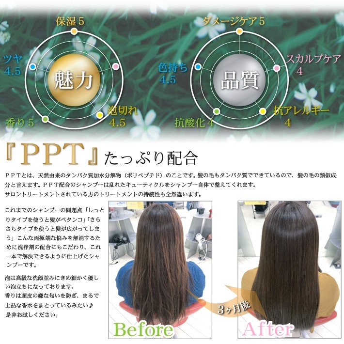 シャンプー ティアドロップ23 ヘアソープ 350ml ＆ヘアマスク200g セット