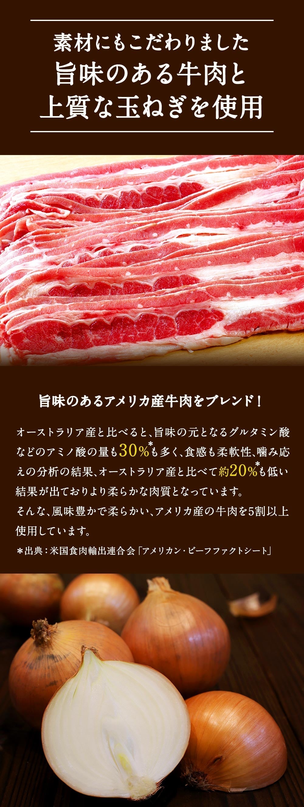 【10人シェア買いでお得】糖質オフ牛めし30個セット