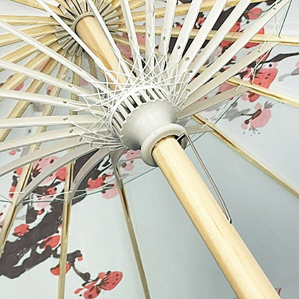 傘 和傘 晴雨兼用 梅 ウメ 和風傘 かさ 木製 雨傘 和風 和柄 レディース 長傘 UVカット SNS 撮影用 アンブレラ ゴシック クラシック 日傘 婦人傘 パラソル モダン おしゃれ 可愛い デザイン クラシカル 遮光 女性 男性 レトロ 軽量 軽い 個性 小物 女性用 男性用 着物小物
