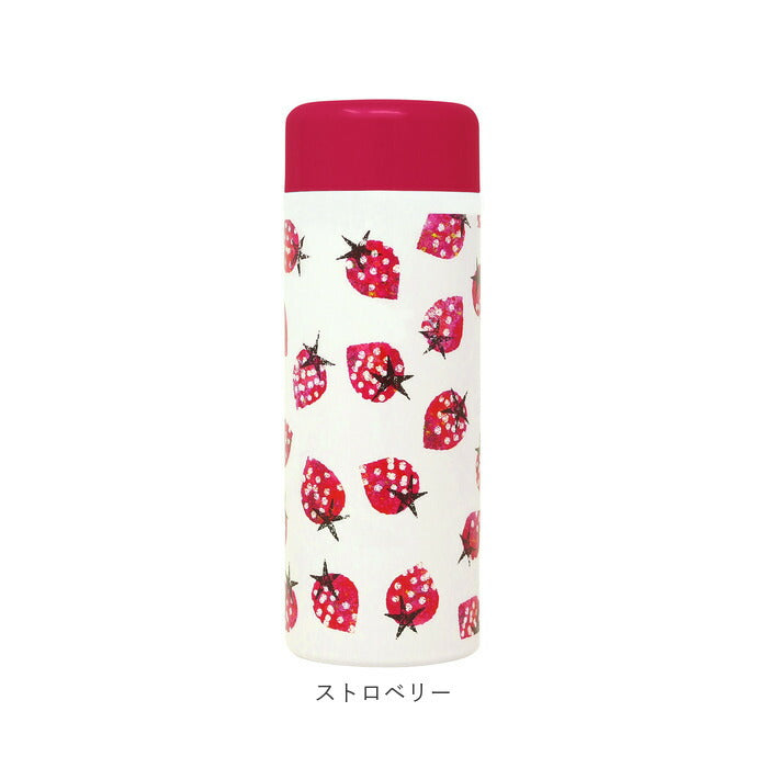 【アップル・380ml】 水筒 おしゃれ 女子 洗いやすい 通販 直飲み ステンレス 380ml 保冷保温 ステンレスボトル 保冷 保温 軽量 軽い Tomoko Hayashi トモコハヤシ 子供 キッズ 大人 かわいい 真空断熱