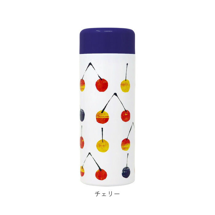 【アップル・380ml】 水筒 おしゃれ 女子 洗いやすい 通販 直飲み ステンレス 380ml 保冷保温 ステンレスボトル 保冷 保温 軽量 軽い Tomoko Hayashi トモコハヤシ 子供 キッズ 大人 かわいい 真空断熱