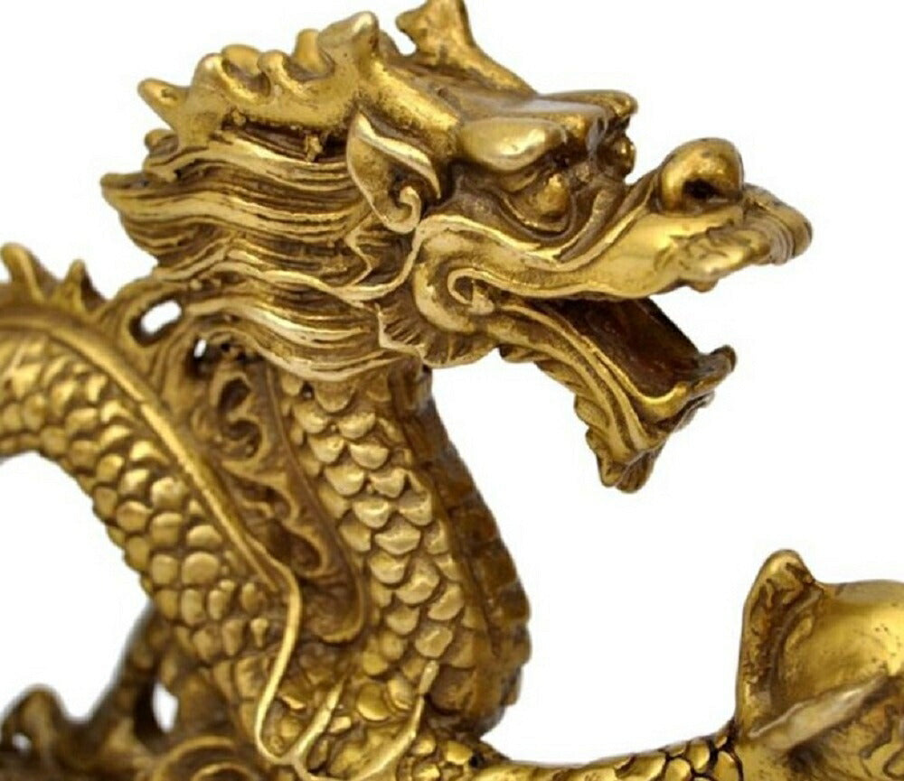 龍の置物 五本爪 金龍 風水 龍 置物 開運厄除 祈願成就 ドラゴン アイテム インテリア 招財 竜 龍神 パワースポット 縁起物 開運 運気上昇 金運 財産運 出世運 恋愛運 幸福 成功 プレゼント 贈り物 ギフト お守り