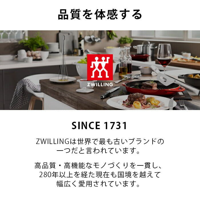 【公式】 ZWILLING Now S シェフナイフ 200mm グレー | ツヴィリング J.A. ヘンケルス 包丁 万能包丁 ステンレス 牛刀 ナイフ 20cm 肉 魚 野菜 ドイツ製 よく切れる