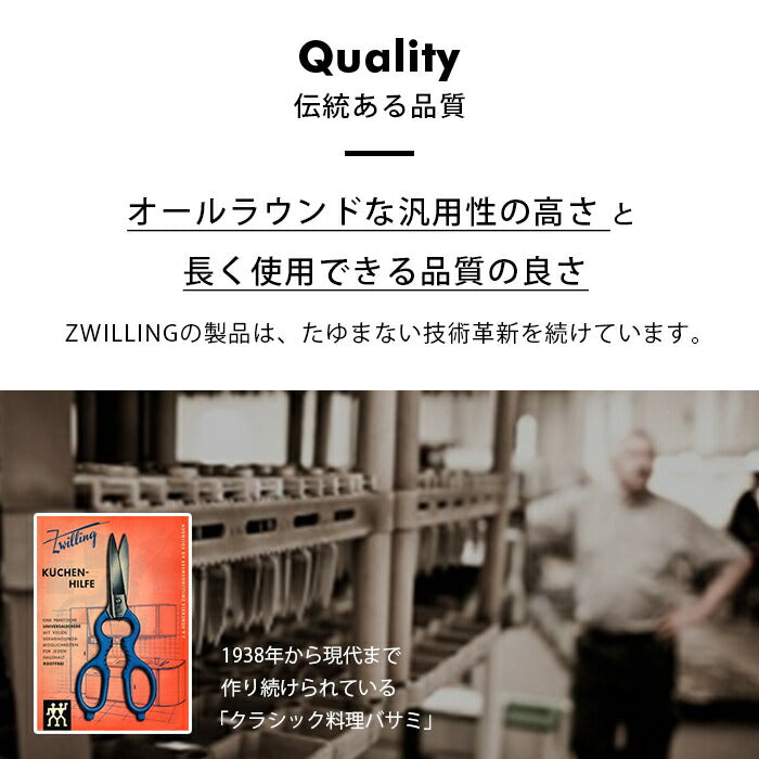【公式】 ZWILLING Now S シェフナイフ 200mm グレー | ツヴィリング J.A. ヘンケルス 包丁 万能包丁 ステンレス 牛刀 ナイフ 20cm 肉 魚 野菜 ドイツ製 よく切れる