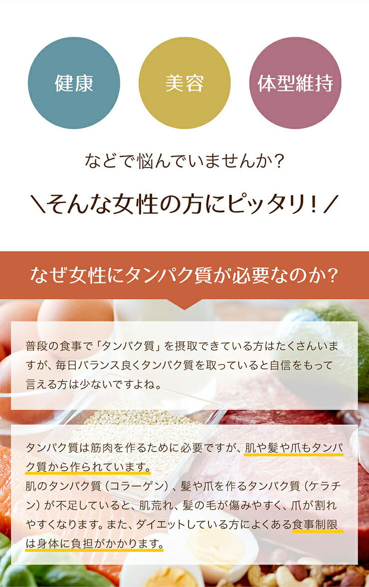 【期間限定セール価格】プロテイン ココア味 360g（1回5～15g 約36食分） 女性 ダイエット 置き換えダイエット 美容 ソイ ホエイ タンパク質 スーパーフード８種 ユーグレン配合 ソイプロテイン ホエイプロテイン タンパク質  ユーグレナ イヌリン ココア プロテイン
