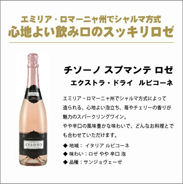 【送料無料】キングオブ スパークリングワインセット【白 辛口6本/白甘口1本/ロゼ辛口2本/ランブルスコ1本】【北海道・東北・四国・九州・沖縄県は必ず送料がかかります】