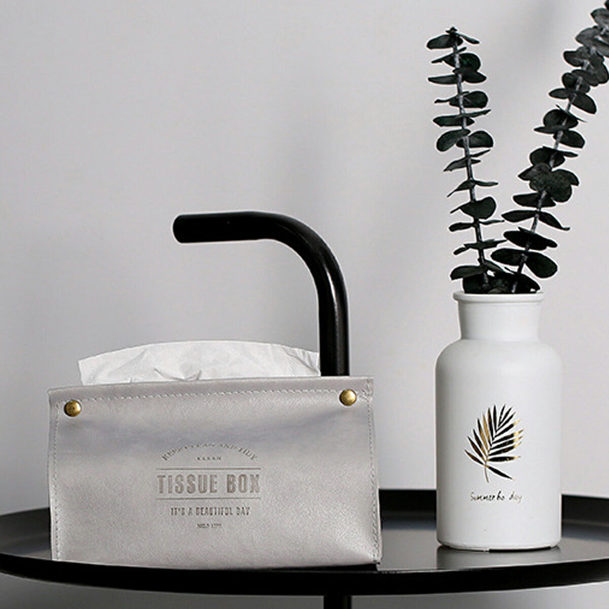 Poodle ティッシュケース おしゃれ 北欧 かわいい レザー ティッシュカバー かわいい おしゃれ レザー ティッシュ ティッシュソフトカバー ティッシュソフトケース ティッシュbox ティッシュケース 収納 送料無料 (ブラウン)