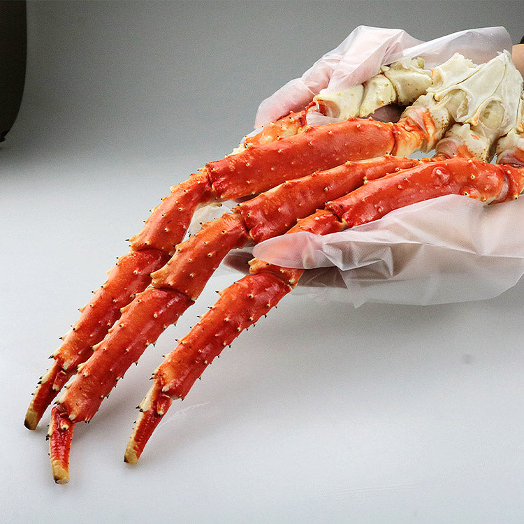 5L ボイル たらばシュリンク 1肩 約1kg かに 蟹 タラバ 足 肩 送料無料 お取り寄せグルメ 食品 ギフト 海鮮