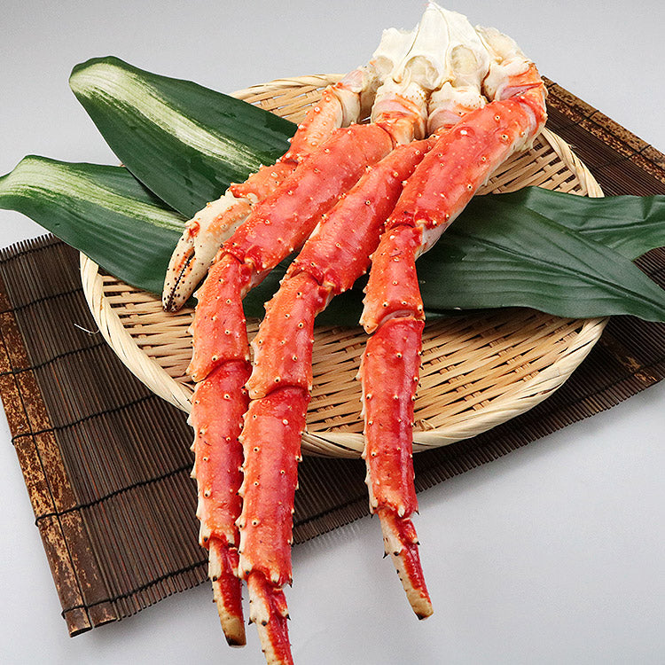 特4L ボイル たらばシュリンク 1肩 約800g かに 蟹 タラバ 足 肩 送料無料 お取り寄せグルメ 食品 ギフト 海鮮