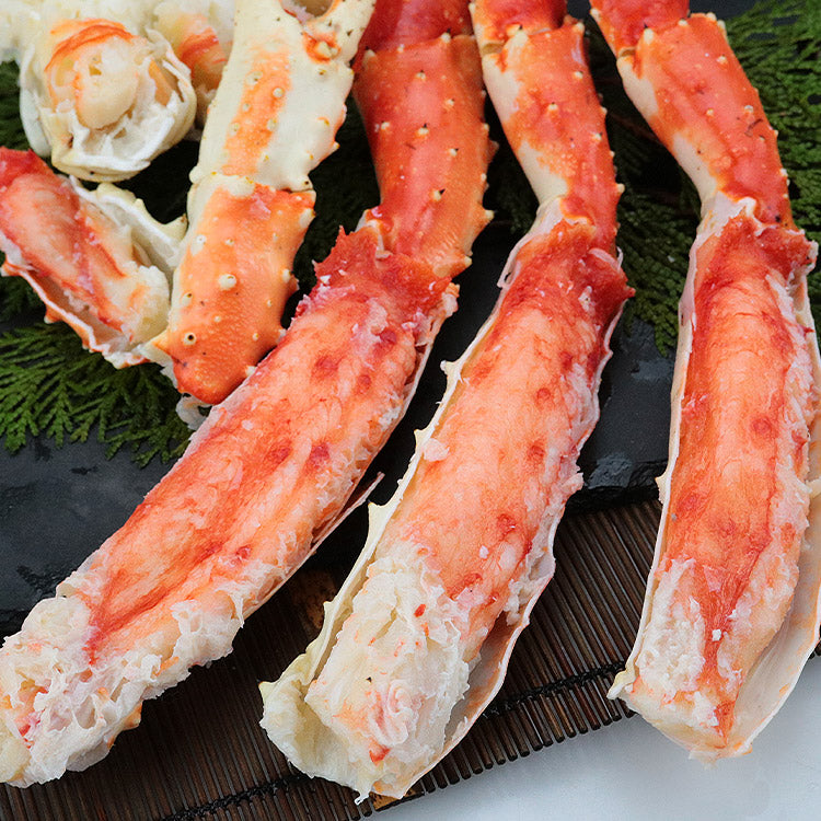 特4L ボイル たらばシュリンク 1肩 約800g かに 蟹 タラバ 足 肩 送料無料 お取り寄せグルメ 食品 ギフト 海鮮