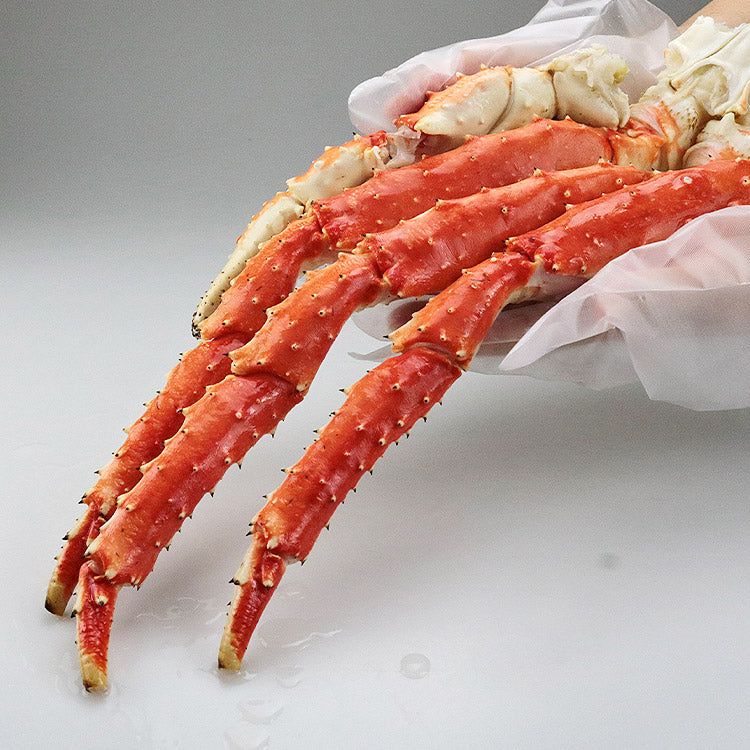 特4L ボイル たらばシュリンク 1肩 約800g かに 蟹 タラバ 足 肩 送料無料 お取り寄せグルメ 食品 ギフト 海鮮