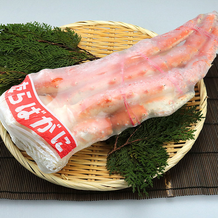 特4L ボイル たらばシュリンク 1肩 約800g かに 蟹 タラバ 足 肩 送料無料 お取り寄せグルメ 食品 ギフト 海鮮
