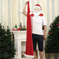 クリスマス 帽子 サンタさん ロング帽 155cm 被り物 コスプレ Xmas Christmas 仮装 パーティーグッズ イベント用品 変装 誕生日 室内 置物 クリスマス用品 可愛い 渋い かわいい 豪華 華やか おしゃれ パーティー デコ