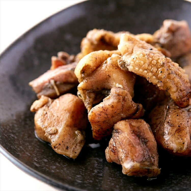 ゆず胡椒味 100g×2個 鶏 鶏の炭火焼き