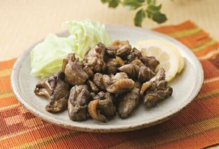 ゆず胡椒味 100g×2個 鶏 鶏の炭火焼き